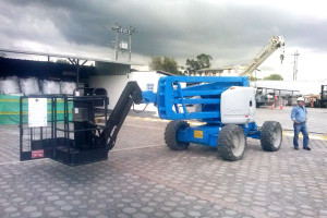 Manlift Elevador Genie