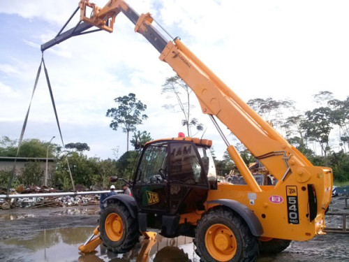 Telehandler JCB